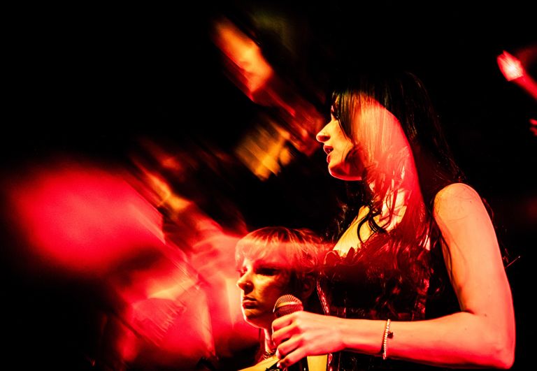 Night Light performing live in Adelaide at Hindley Street Music Hall